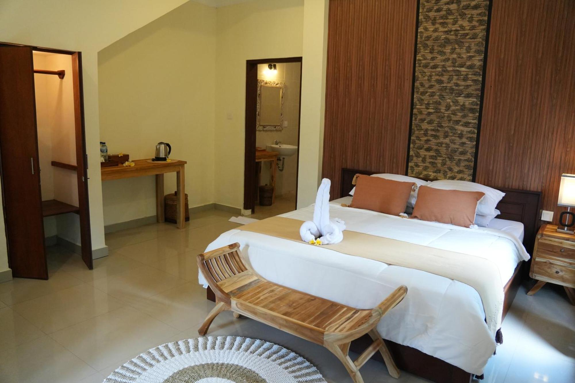 Alit Bungalow&Warung Ubud Exterior foto