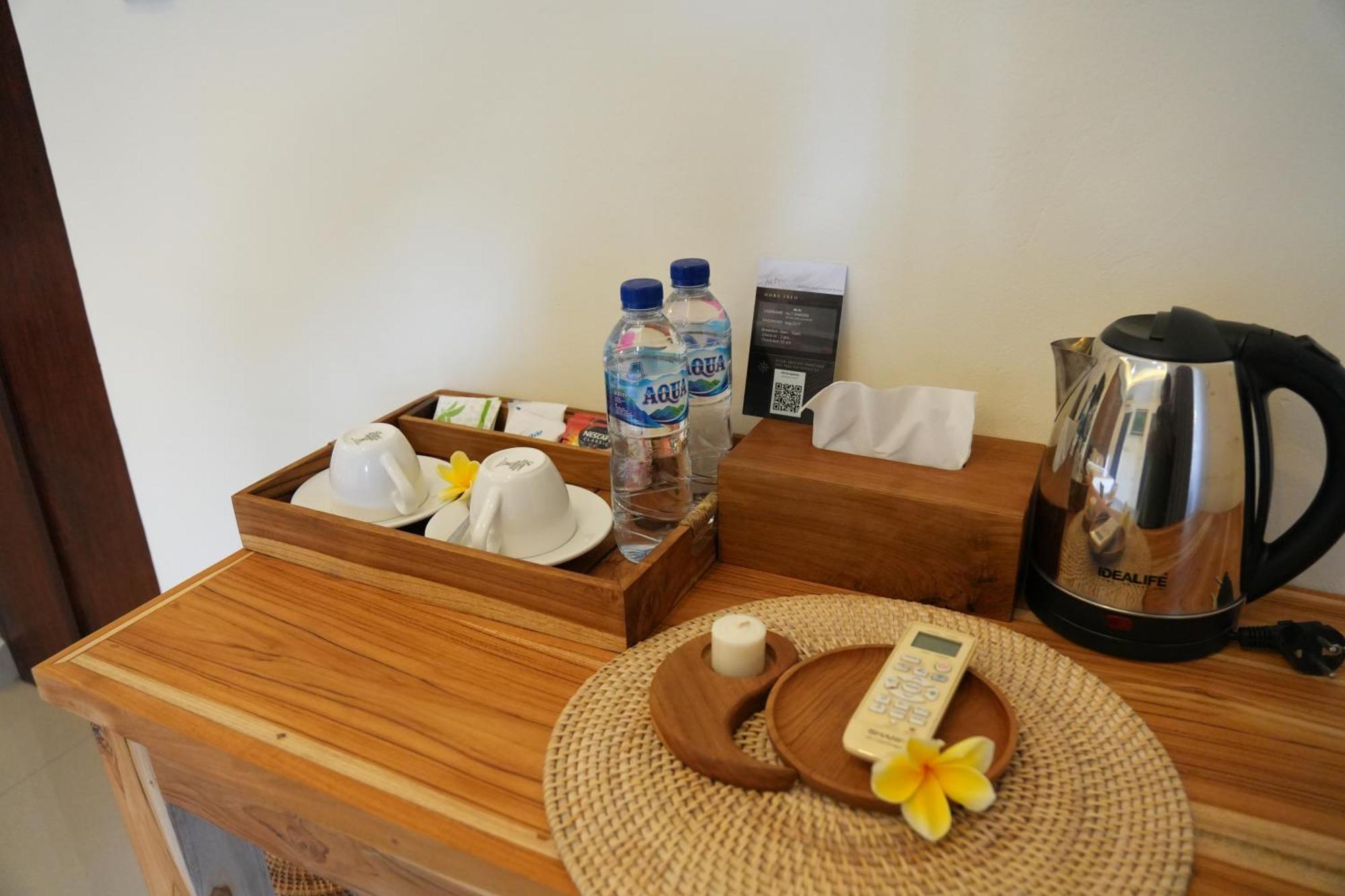 Alit Bungalow&Warung Ubud Exterior foto