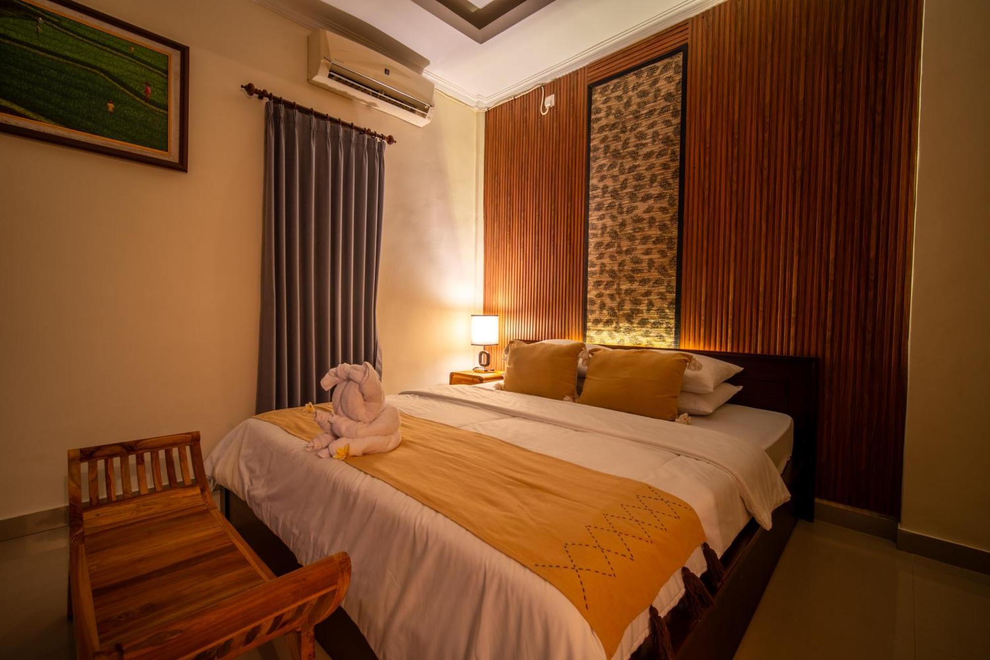 Alit Bungalow&Warung Ubud Exterior foto