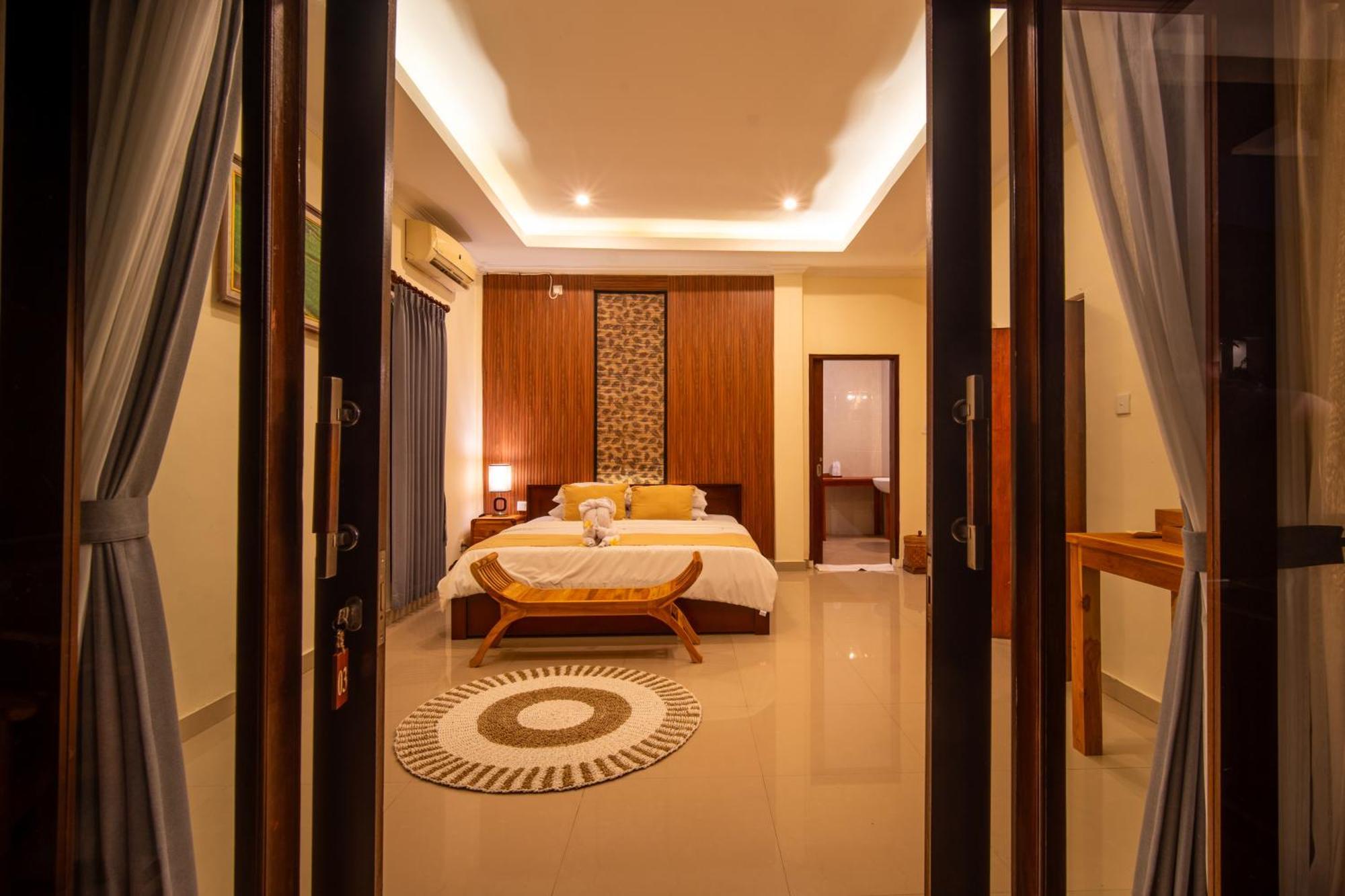 Alit Bungalow&Warung Ubud Exterior foto